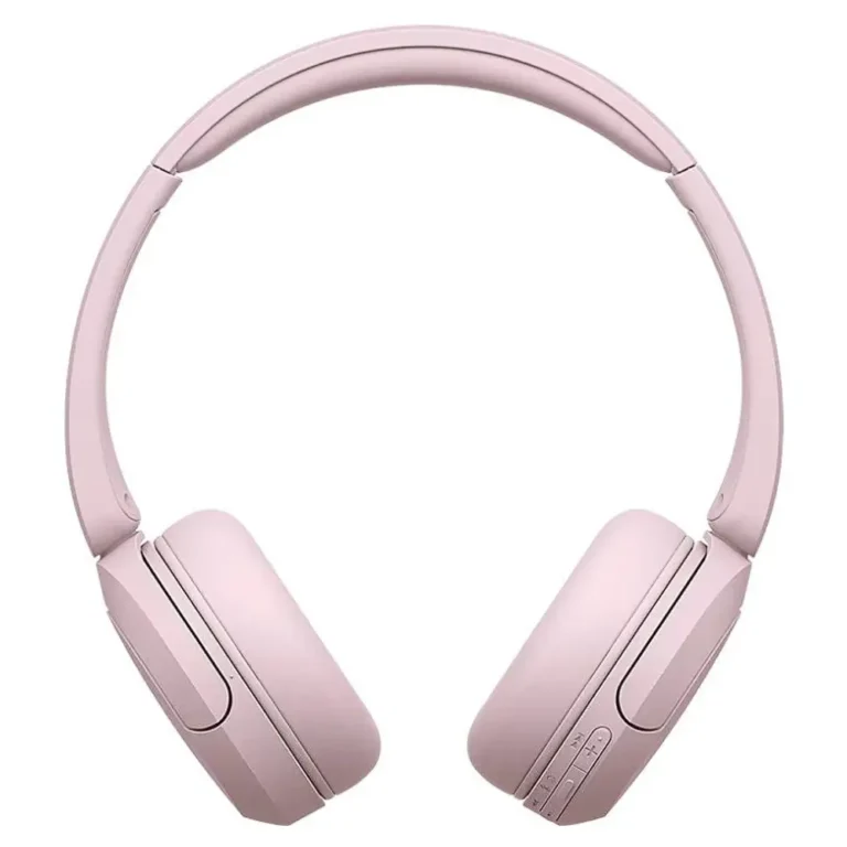 Sony WH-CH520 Auriculares Inalámbricos con Micro Bluetooth Rosas