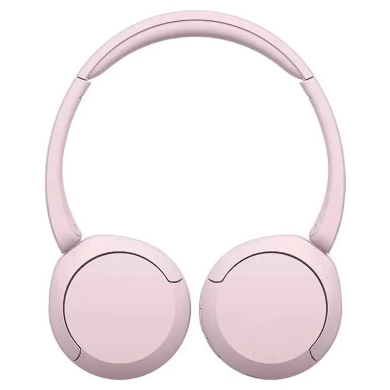 Sony WH-CH520 Auriculares Inalámbricos con Micro Bluetooth Rosas