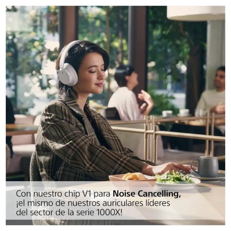 Sony WH-CH720N Auriculares Inalámbricos con Micro Bluetooth Rosas