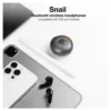TooQ Snail TQBWH-0060G Auriculares Bluetooth con estuche de carga Autonomía 4h Grises y Negros