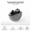 TooQ Snail TQBWH-0060G Auriculares Bluetooth con estuche de carga Autonomía 4h Grises y Negros