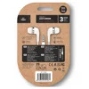 Tech One Tech soft earTECH TEC1004 Auriculares Intrauditivos con Micro Jack 3.5 Blancos