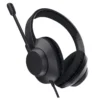Trust Ayda Max USB-ENC Auriculares con Micro USB Negros