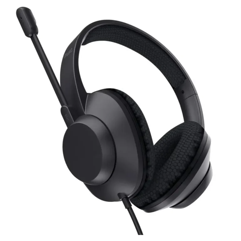 Trust Ayda Max USB-ENC Auriculares con Micro USB Negros