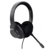 Trust Ayda Max USB-ENC Auriculares con Micro USB Negros