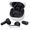 Trust GXT 409 Oxxie 25478 Auriculares Bluetooth con estuche de carga Autonomía 7h Blanco y Negro