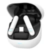 Trust GXT 409 Oxxie 25478 Auriculares Bluetooth con estuche de carga Autonomía 7h Blanco y Negro