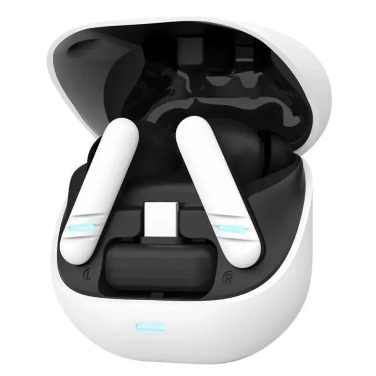 Trust GXT 409 Oxxie 25478 Auriculares Bluetooth con estuche de carga Autonomía 7h Blanco y Negro