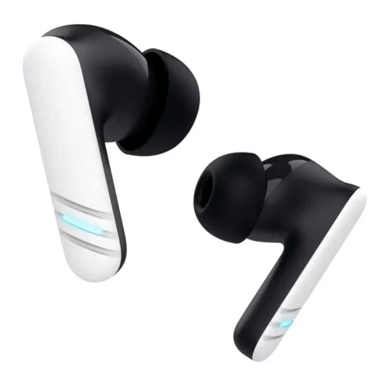 Trust GXT 409 Oxxie 25478 Auriculares Bluetooth con estuche de carga Autonomía 7h Blanco y Negro