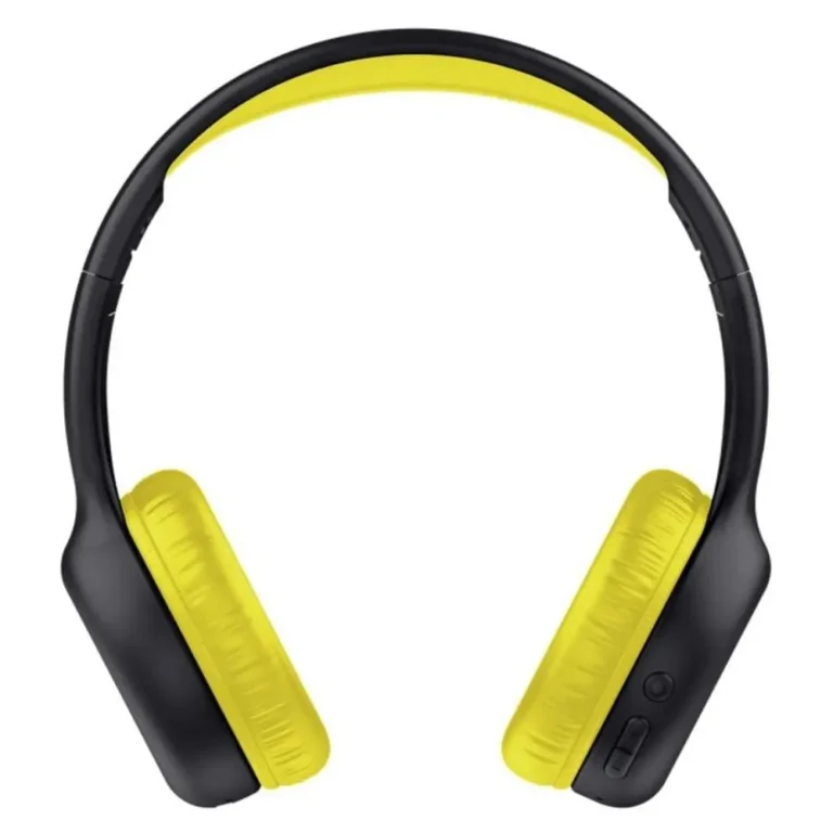 Trust Nouna Kids Negros Auriculares Infantiles Inalámbricos con Micro