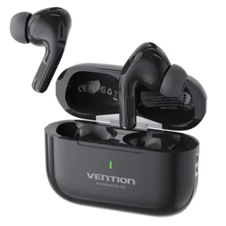Vention Echo Lite E11 Auriculares Bluetooth con Micro y estuche de carga Autonomía 6h