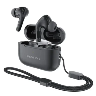 Vention Echo Lite E11 Plus Auriculares Bluetooth con Micro y estuche de carga Autonomía 6h