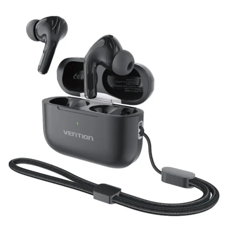 Vention Echo Lite E11 Plus Auriculares Bluetooth con Micro y estuche de carga Autonomía 6h