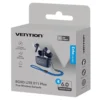 Vention Echo Lite E11 Plus Auriculares Bluetooth con Micro y estuche de carga Autonomía 6h