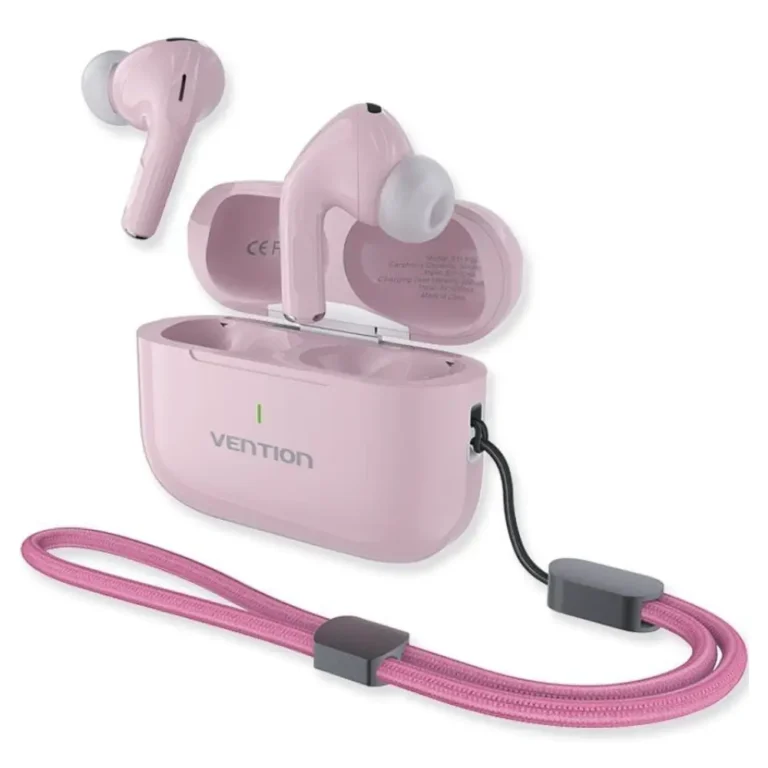 Vention Echo Lite E11 Plus Auriculares Bluetooth con Micro y estuche de carga Autonomía 6h