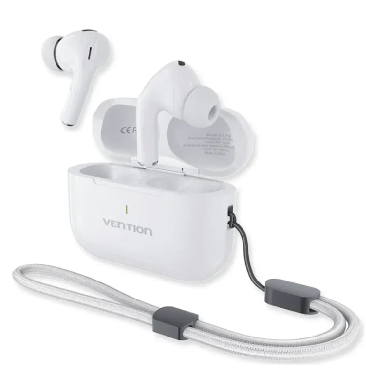 Vention Echo Lite E11 Plus Auriculares Bluetooth con Micro y estuche de carga Autonomía 6h