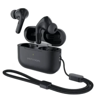 Vention Echo Lite E11 Pro Auriculares Bluetooth con Micro y estuche de carga