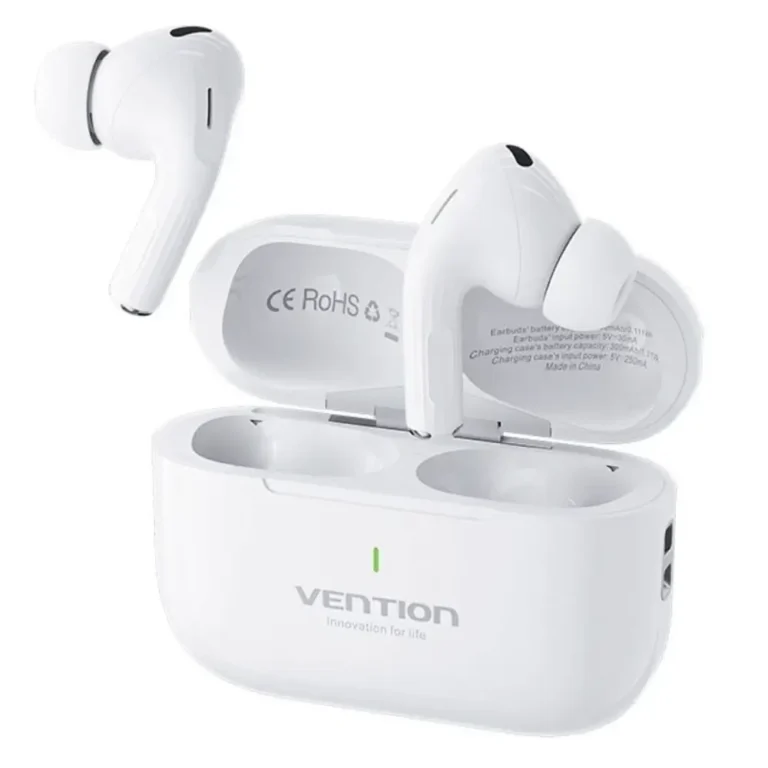Vention Echo Lite E11 Auriculares Bluetooth con Micro y estuche de carga Autonomía 6h