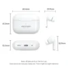 Vention Echo Lite E11 Auriculares Bluetooth con Micro y estuche de carga Autonomía 6h