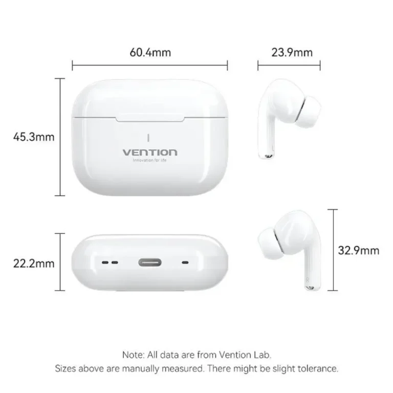 Vention Echo Lite E11 Auriculares Bluetooth con Micro y estuche de carga Autonomía 6h