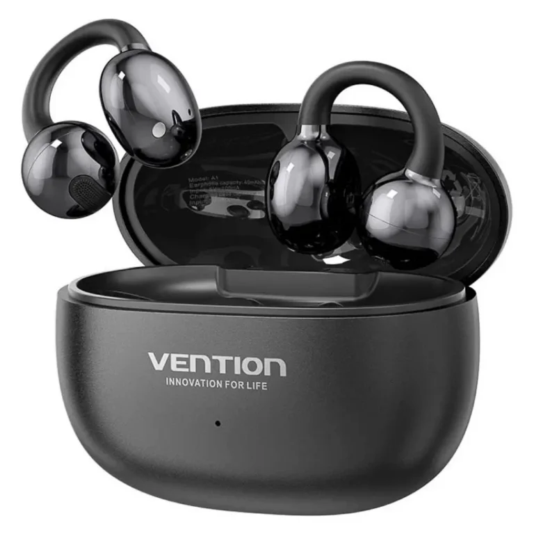 Vention Echo Clip A11 Pro Auriculares Deportivos Bluetooth con estuche de carga Autonomía 6h