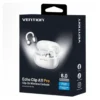 Vention Echo Clip A11 Pro Auriculares Deportivos Bluetooth con estuche de carga Autonomía 6h