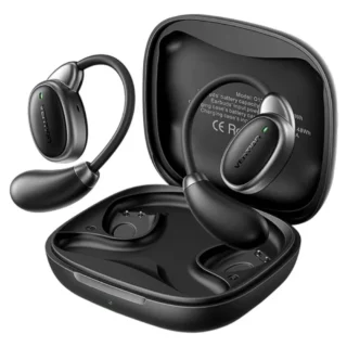 Vention Open Ear 013 Auriculares Bluetooth con estuche de carga Autonomía 8h Negros