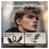 Vention Open Ear 013 Auriculares Bluetooth con estuche de carga Autonomía 8h Negros