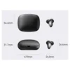 Vention Tiny T13 NBNB0 Auriculares Bluetooth con estuche de carga Autonomía 6h Negros