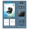 Vention Tiny T13 NBNB0 Auriculares Bluetooth con estuche de carga Autonomía 6h Negros