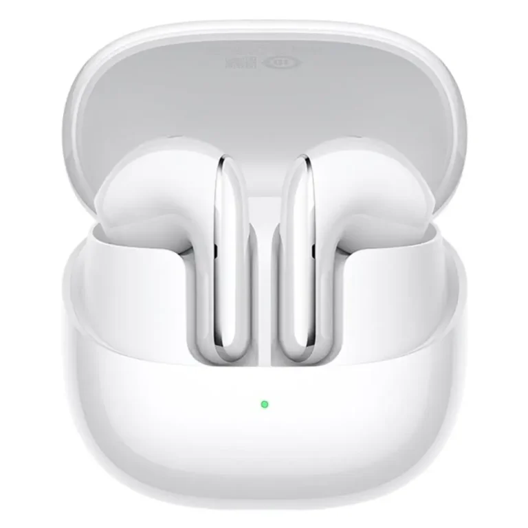 Xiaomi Buds 5 Auriculares Bluetooth con Micro y estuche de carga Blancos