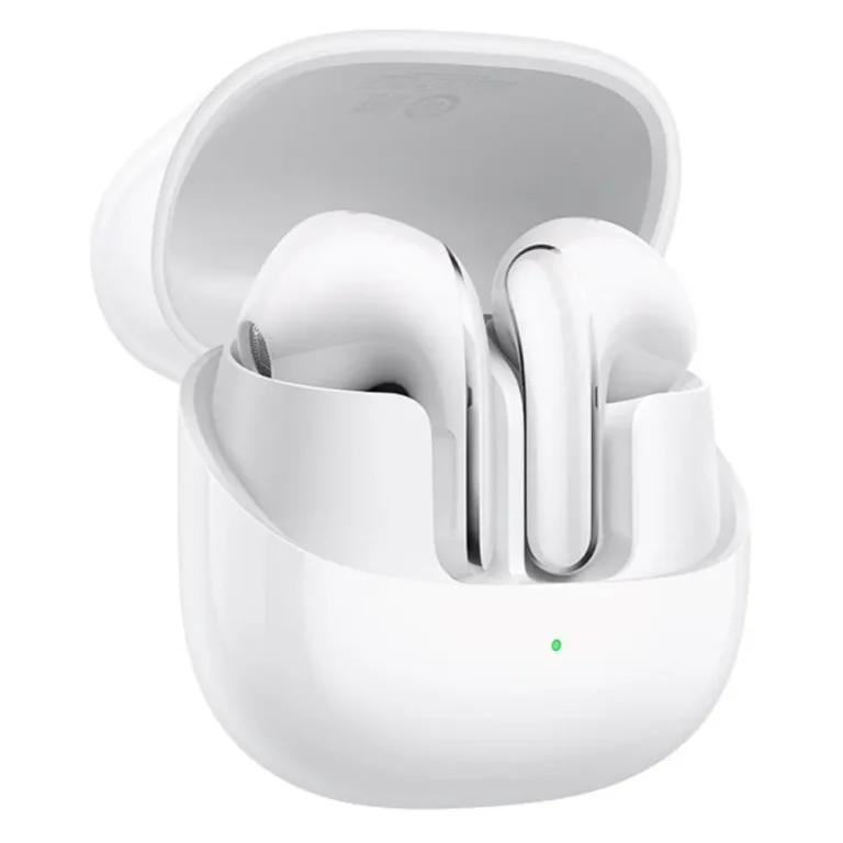 Xiaomi Buds 5 Auriculares Bluetooth con Micro y estuche de carga Blancos
