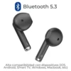 ZTE Buds 2 Auriculares Bluetooth con Micro y estuche de carga Autonomía 5h
