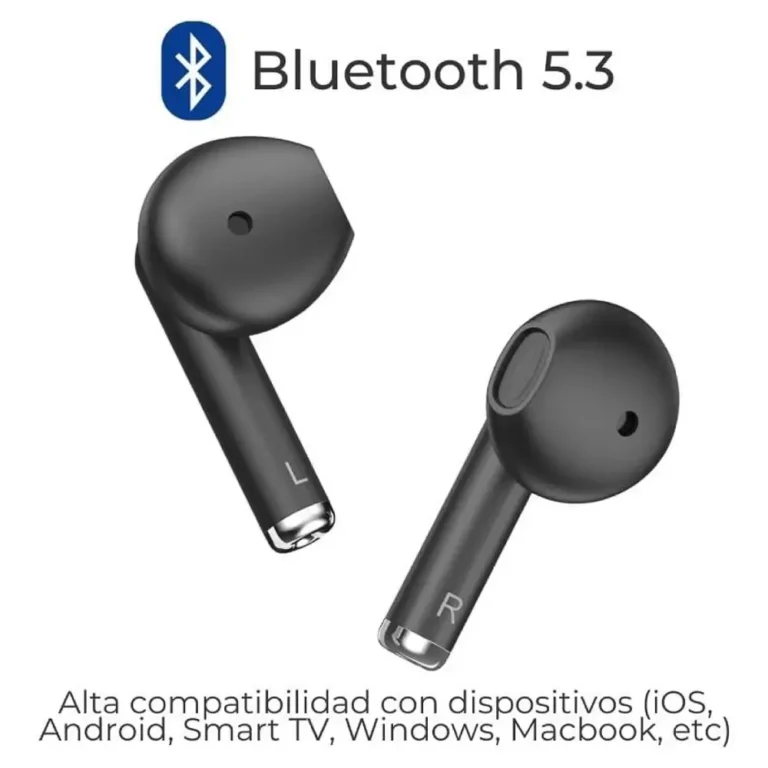 ZTE Buds 2 Auriculares Bluetooth con Micro y estuche de carga Autonomía 5h