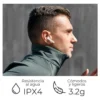 ZTE Buds 2 Auriculares Bluetooth con Micro y estuche de carga Autonomía 5h