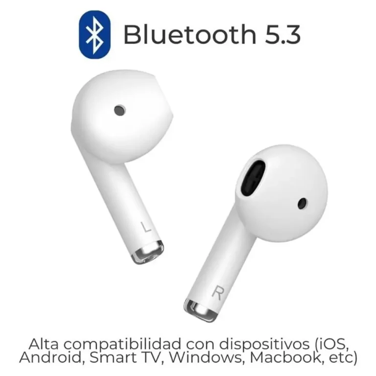 ZTE Buds 2 Auriculares Bluetooth con Micro y estuche de carga Autonomía 5h