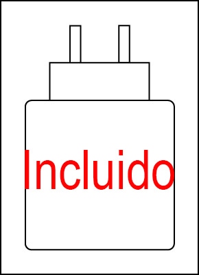 Cargador Incluido