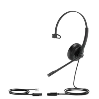 Yealink YHS34 Mono Auriculares Profesionales Monoaurales RJ