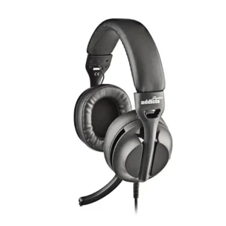 NGS Auriculares Cable USB-C Control Vol. Negro