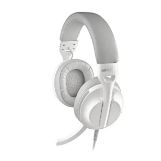 NGS Auriculares cable USB-C Control Vol. Blanco