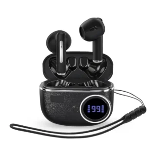Energy Sistem Auirculares TWS Indicador Chargeview Negro