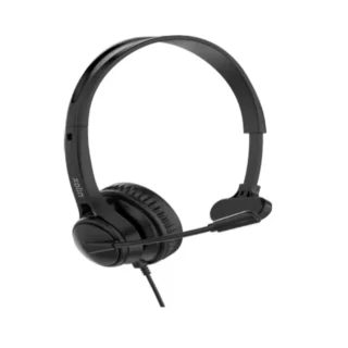 Nilox NXAUCMON01 Auricular Monoaural con Micro USB-C + Adapt USB-A
