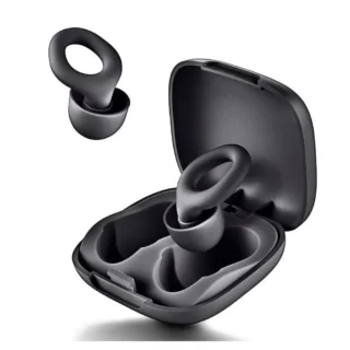 NGS NOONBLACK Funda Tapones Silicona Negro