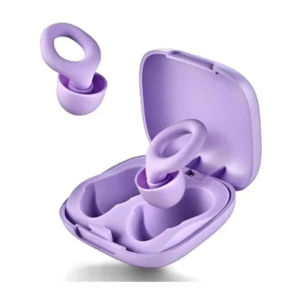 NGS NOONPURPLE Funda Tapones Silicona Púrpura