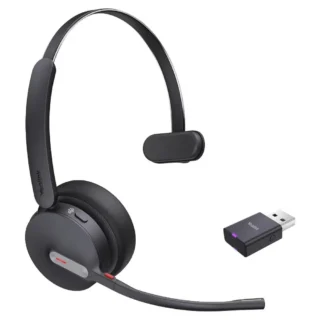 Yealink WH64 Hybrid Mono UC/Teams Auricular Inalámbrico Bluetooth DECT