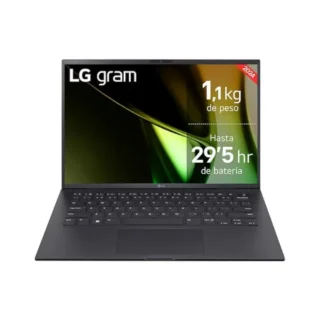LG Gram 14ZB90S-G.AA55BN Ultra 5 115U 16GB 512GB Intel® Graphics Win11H 14" WUXGA Negro
