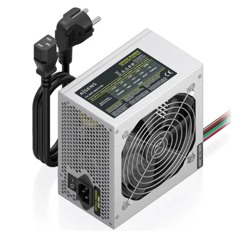 Aisens ASPC 500ATX PSE Fuente 500W Ventilador 12cm