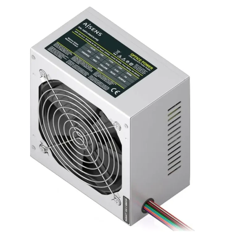 Aisens ASPC 500ATX PSE Fuente 500W Ventilador 12cm