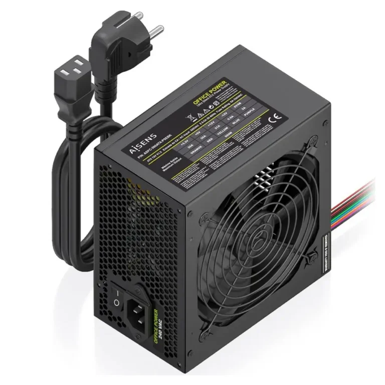 Aisens ASPC 500ATX PSE Fuente 500W Ventilador 12cm