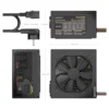 Aisens ASPC 500ATX PSE Fuente 500W Ventilador 12cm